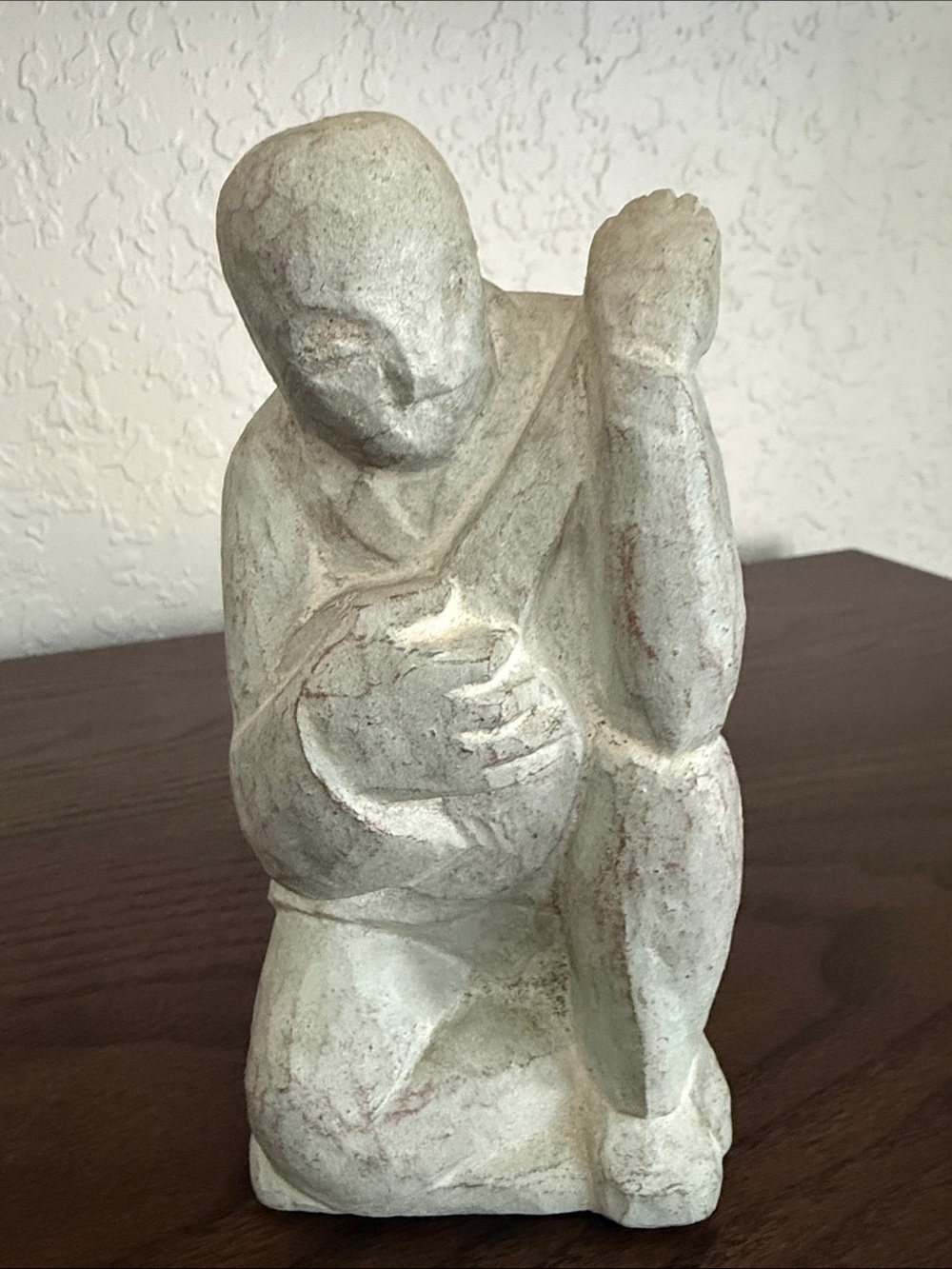 Vintage Isabel Bloom/John Bloom Folk Art Sculpture Set